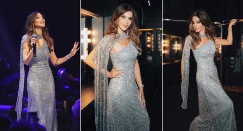 بفستان شيفون.. نانسي عجرم تتألق في حفلها الغنائي الأخير في لبنان