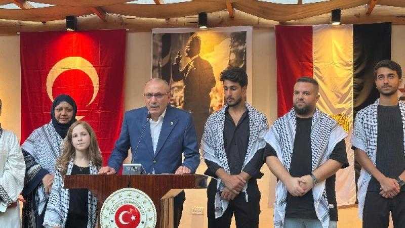 نبأ عاجل من السفير التركي بالقاهرة بشأن غزة