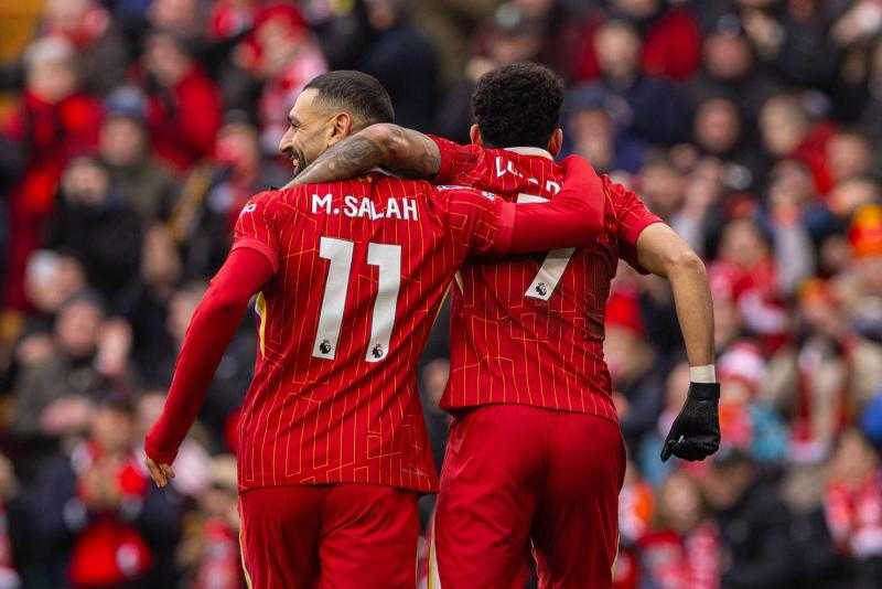 كمبيوتر خارق يتوقع تتويج ليفربول بالدوري الإنجليزي موسم 2025/2026