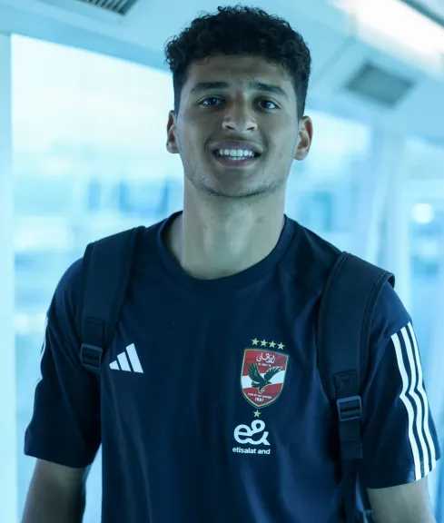 محمد عبد الله: ثقة الجهاز الفني دافع كبير وطموحي حصد كل البطولات مع الأهلي