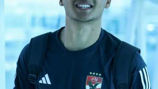 محمد عبد الله: ثقة الجهاز الفني دافع كبير وطموحي حصد كل البطولات مع الأهلي