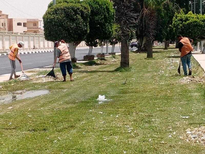التطوير والتجميل بالإسماعيلية يكثف أعمال صيانة المسطحات الخضراء استعدادًا لانتخابات مجلس الشيوخ ٢٠٢٥