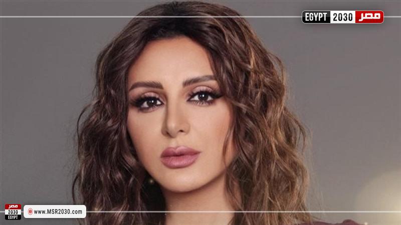 الفنانة أنغام