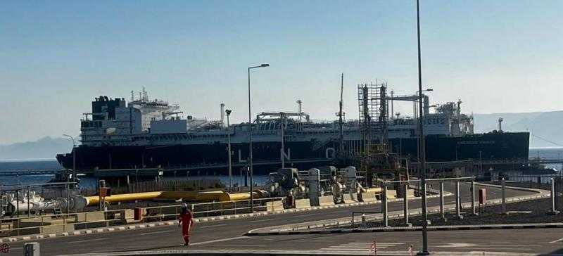 وصول وحدة التغييز العائمة ”إينرجيوس فورس” إلى ميناء العقبة بالأردن