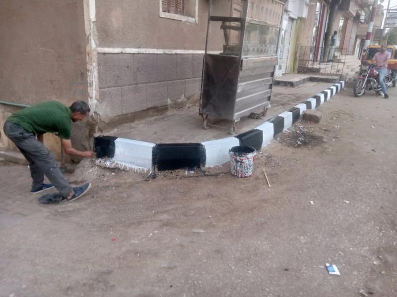 مدخل وشوارع صدفا 