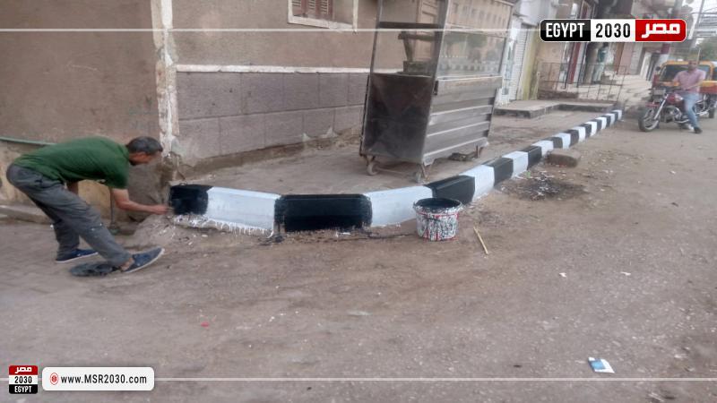 مدخل وشوارع صدفا