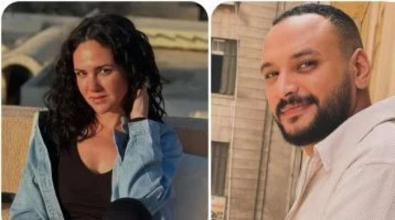 أحمد خالد صالح وركين سعد 
