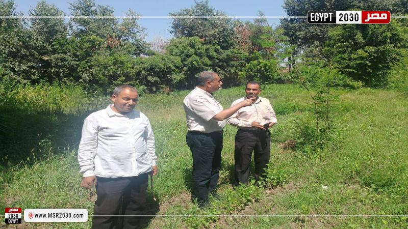 وكيل وزارة الزراعة بأسيوط