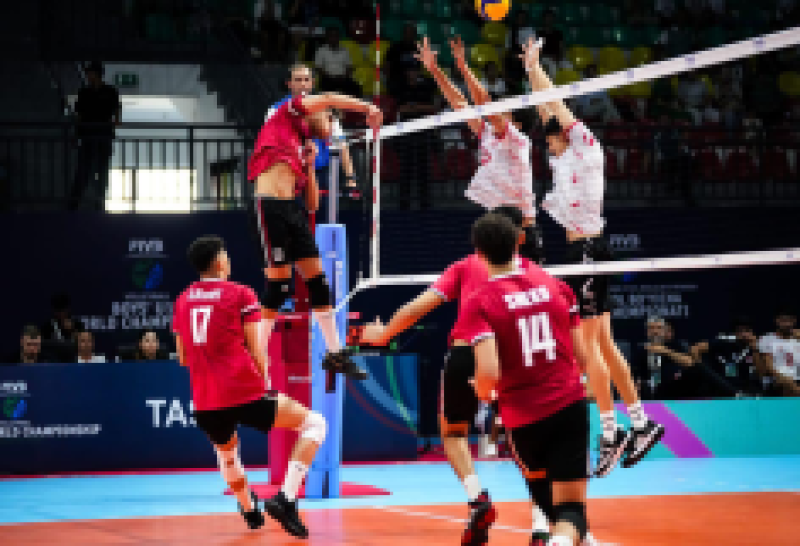 منتخب شباب الطائرة