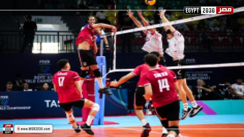 منتخب شباب الطائرة