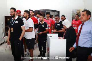 بعثة منتخب السلة الأولمبي في البحرين تشارك في انتخابات مجلس الشيوخ