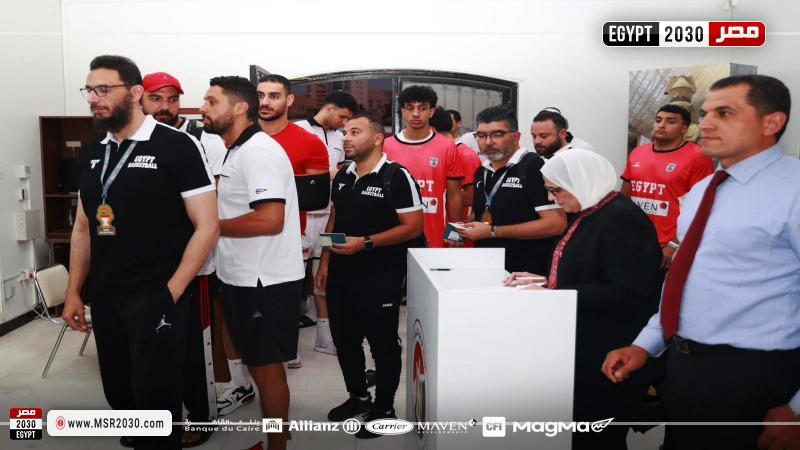 منتخب مصر لكرة السلة