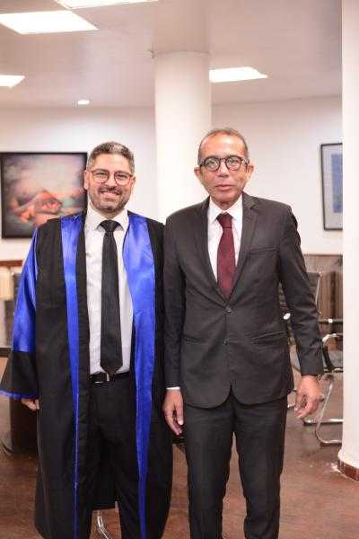 مجمع الفنون والثقافة بجامعة حلوان يحتضن مناقشة علمية عن الطفرات الجينية وشدة الإصابة بفيروس كوفيد-19