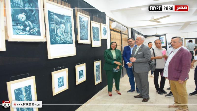 كلية الفنون الجميلة بجامعة أسيوط