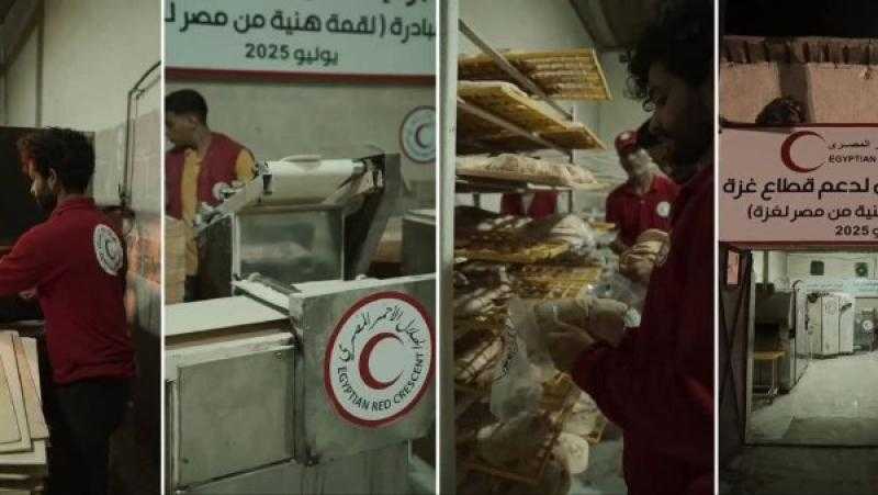 أمر عاجل من الهلال الأحمر المصري بشأن غزة