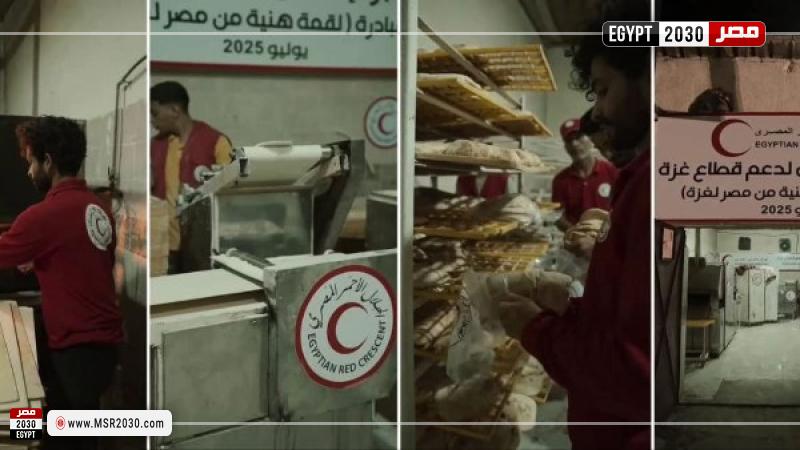 الهلال الاحمر المصري