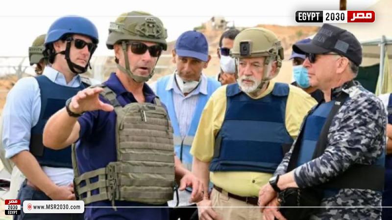 جانب من الزيارة 