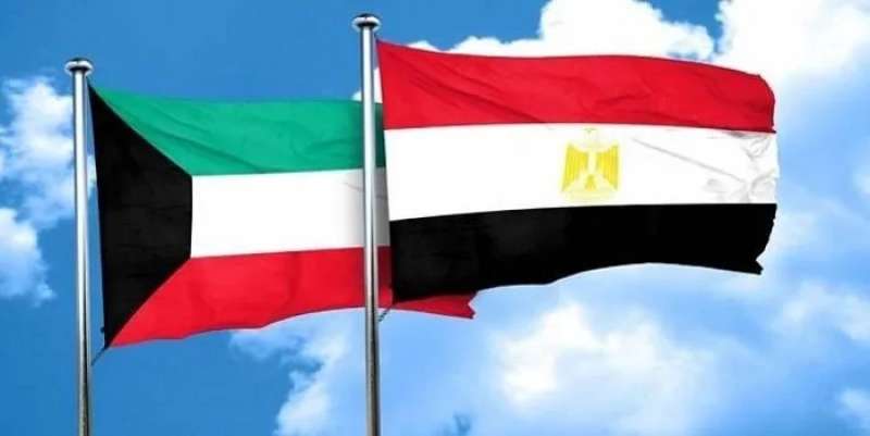 علم مصر والكويت 