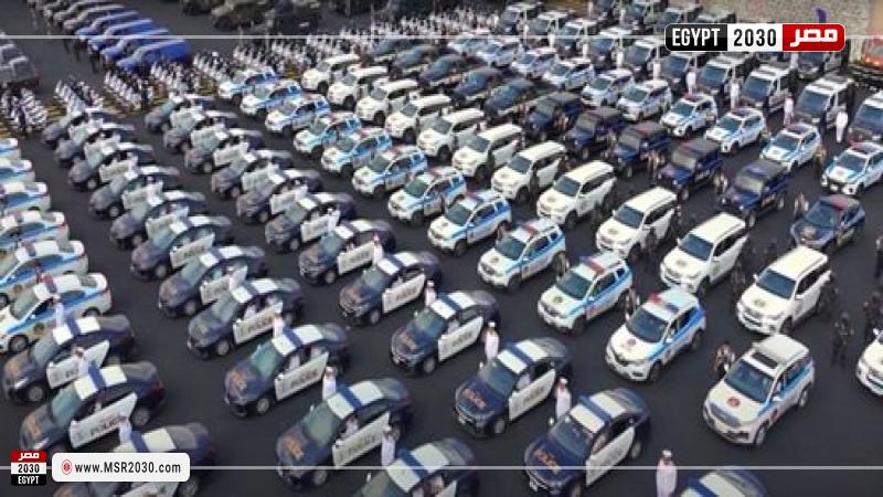 قوات الشرطة لتأمين انتخابات مجلس الشيوخ