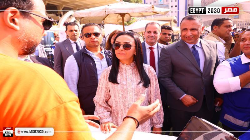 وزيرة التضامن الاجتماعي