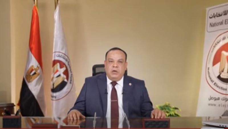 رئيس الهيئة الوطنية للانتخابات المستشار حازم بدوي