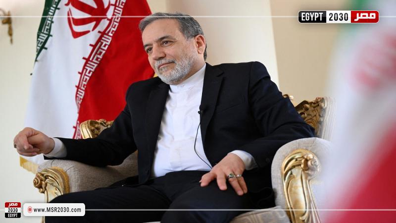 وزير الخارجية الإيراني عباس عراقجي