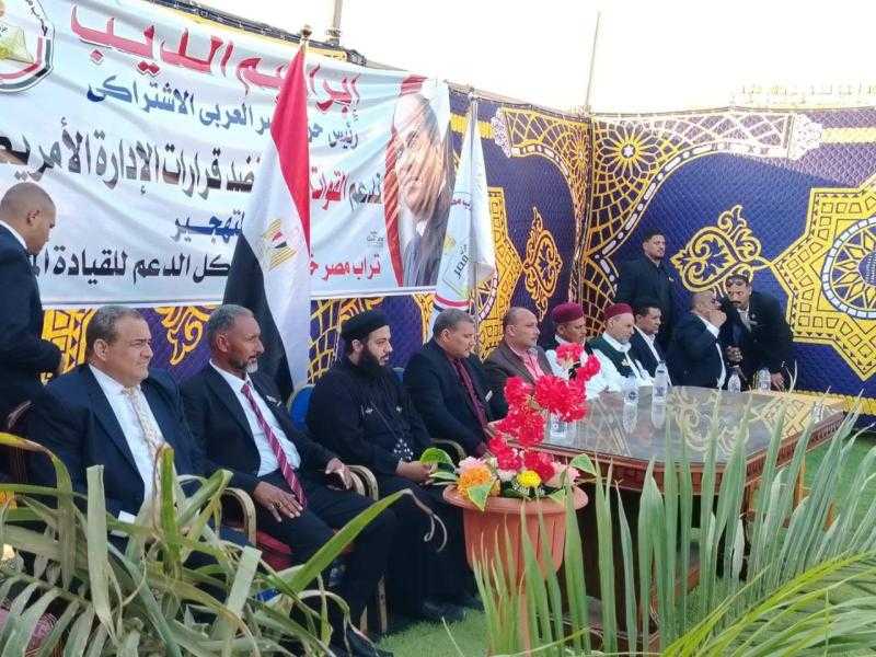 إبراهيم الديب: نسعى لتمكين الشباب وتوسيع قاعدة المشاركة السياسية بمطروح