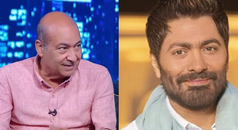 طارق  الشناوي وتامر حسني