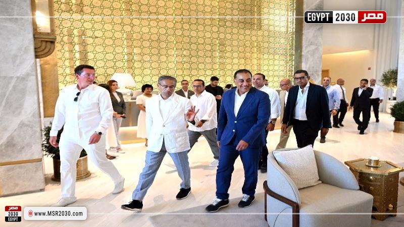 رئيس الوزراء يشهد افتتاح احد الفنادق بالساحل الشمالي