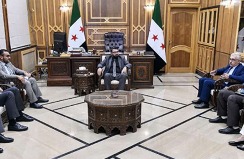 جانب من الاجتماع 