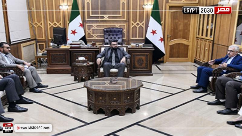 جانب من الاجتماع