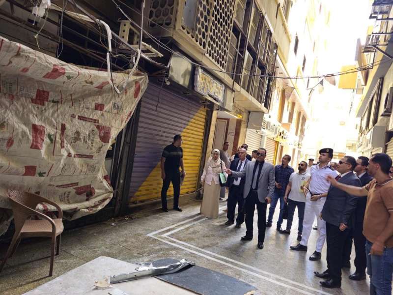 النيابة الإدارية تحقق في انفجار مطعم ومشاجرة 
