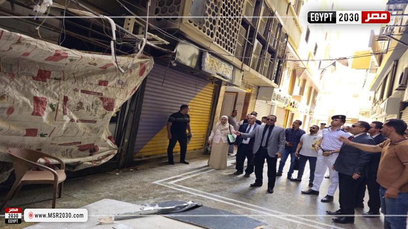 النيابة الإدارية تحقق في انفجار مطعم ومشاجرة