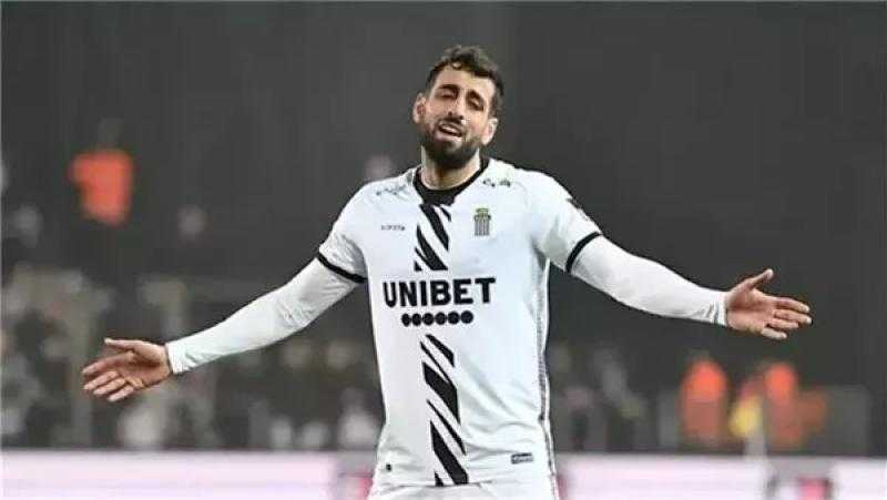 عدي الدباغ يشارك في مران الزمالك استعدادًا لمواجهة سيراميكا