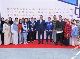 رئيس جامعة القاهرة يشارك في فعاليات قمة ”ستارت” لاختتام أنشطة وحدات التضامن الاجتماعي بالجامعات