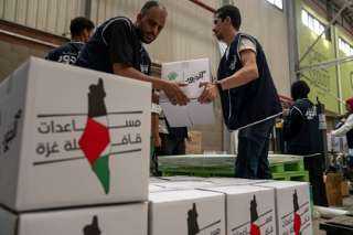 استكمال استعداد مؤسسات التحالف الوطني لإطلاق القافلة الإغاثية رقم  11 لقطاع غزة