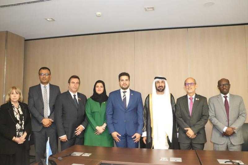 انضمام البرلمان العربي للتحالف البرلماني لمواجهة تغير المناخ