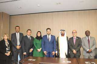 انضمام البرلمان العربي للتحالف البرلماني لمواجهة تغير المناخ