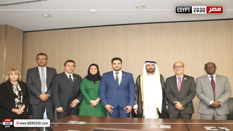 رئيس البرلمان العربي 