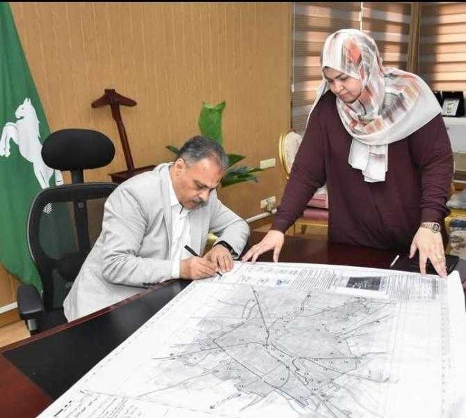 محافظ الشرقية يعتمد تعديل المخطط الإستراتيجي العام لمدينة الزقازيق