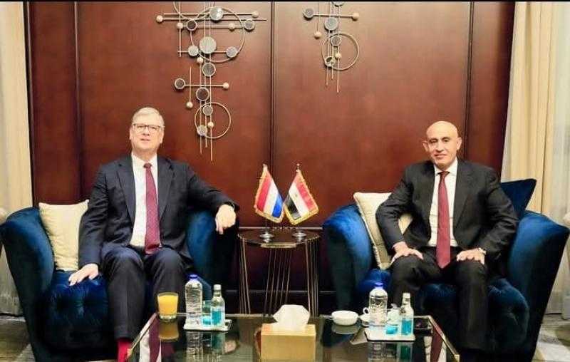 وزير التربية والتعليم يلتقي سفير هولندا بالقاهرة لبحث سبل تعزيز التعاون في مشروعات التعليم الفني