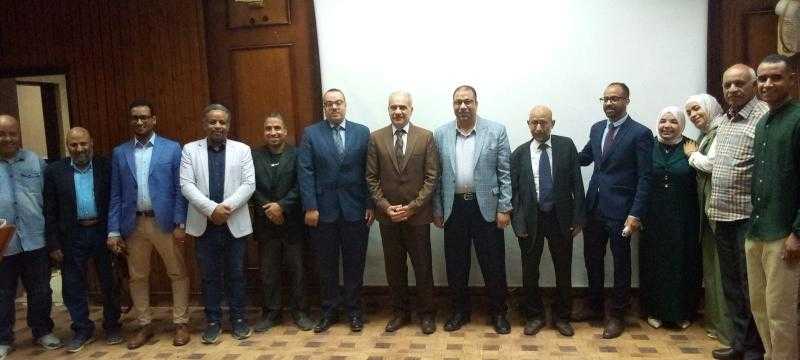 كلية الهندسة بجامعة أسوان تناقش استخدام النانو المغناطيسي لإزالة المعادن الثقيلة من المياه