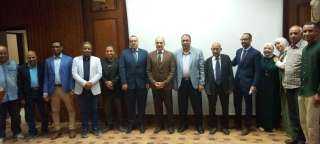 كلية الهندسة بجامعة أسوان تناقش استخدام النانو المغناطيسي لإزالة المعادن الثقيلة من المياه