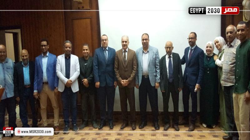 كلية الهندسة بجامعة أسوان
