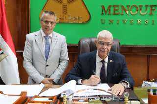 رئيس جامعة المنوفية يعتمد نتيجة تراكمي الفرقة الرابعة بكلية الإقتصاد المنزلي بنسبة نجاح 86,55٪