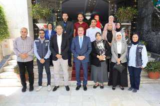 محافظ المنوفية يلتقى وفد منظمة الصحة العالمية لبحث أليات تنفيذ المبادرة الدولية المستشفيات الصديقة لسلامة المرضى بمستشفى الحميات والجهاز الهضمي بشبين الكوم