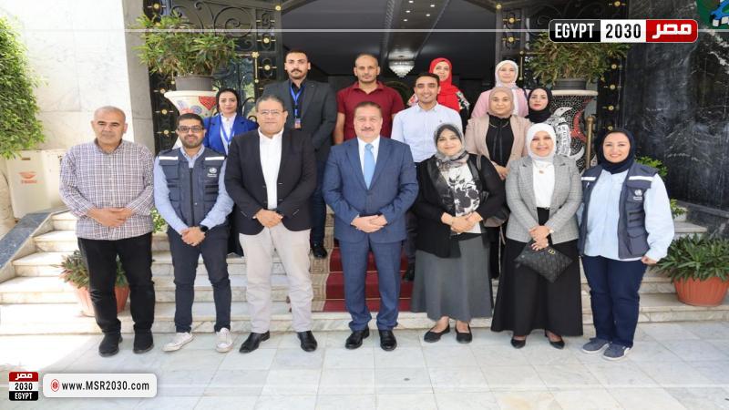 محافظ المنوفية 