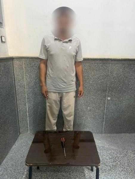 ضبط شخص تعدى على عامل بـ”مفك” خلال مشاجرة في الشرقية
