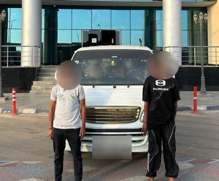 تحرك أمني حاسم بعد تداول فيديو يوثق تعاطي مخدرات داخل ميكروباص بالجيزة