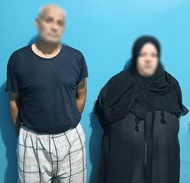 ضبط عامل وزوجته تعديا بالضرب على سيدة بسبب خلافات على محل بالغربية